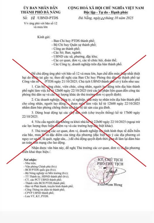 Cảnh báo người dân Đà Nẵng- Ảnh 2. Cảnh báo người dân Đà Nẵng- Ảnh 2.