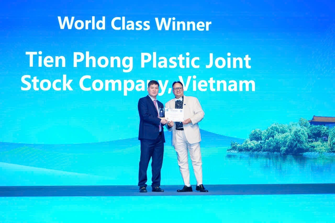 Nhựa Tiền Phong báo lãi quý 3/2025 tăng 50%, EPS 9 tháng đạt 4.619 đồng- Ảnh 2. Nhựa Tiền Phong báo lãi quý 3/2025 tăng 50%, EPS 9 tháng đạt 4.619 đồng- Ảnh 2.