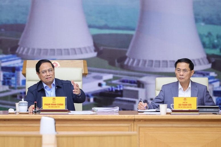 Thủ tướng: Đàm phán xây dựng nhà máy điện hạt nhân 'lợi ích hài hòa, rủi ro chia sẻ'- Ảnh 5. Thủ tướng: Đàm phán xây dựng nhà máy điện hạt nhân 'lợi ích hài hòa, rủi ro chia sẻ'- Ảnh 5.