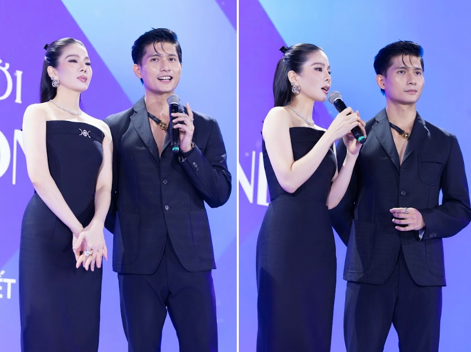 Sắc vóc của Nhã Phương khi bầu con thứ 3 ở tuổi 35- Ảnh 2. Sắc vóc của Nhã Phương khi bầu con thứ 3 ở tuổi 35- Ảnh 2.