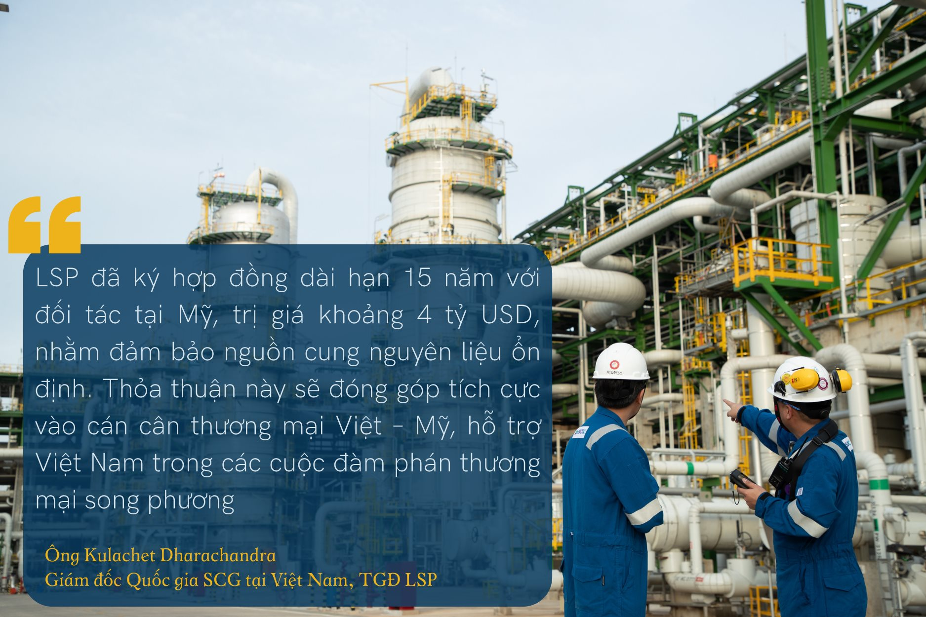 Giám đốc Quốc gia SCG tại Việt Nam: "Chúng tôi không thâu tóm doanh nghiệp Việt, đó là một cuộc hôn nhân"- Ảnh 4. Giám đốc Quốc gia SCG tại Việt Nam: "Chúng tôi không thâu tóm doanh nghiệp Việt, đó là một cuộc hôn nhân"- Ảnh 4.
