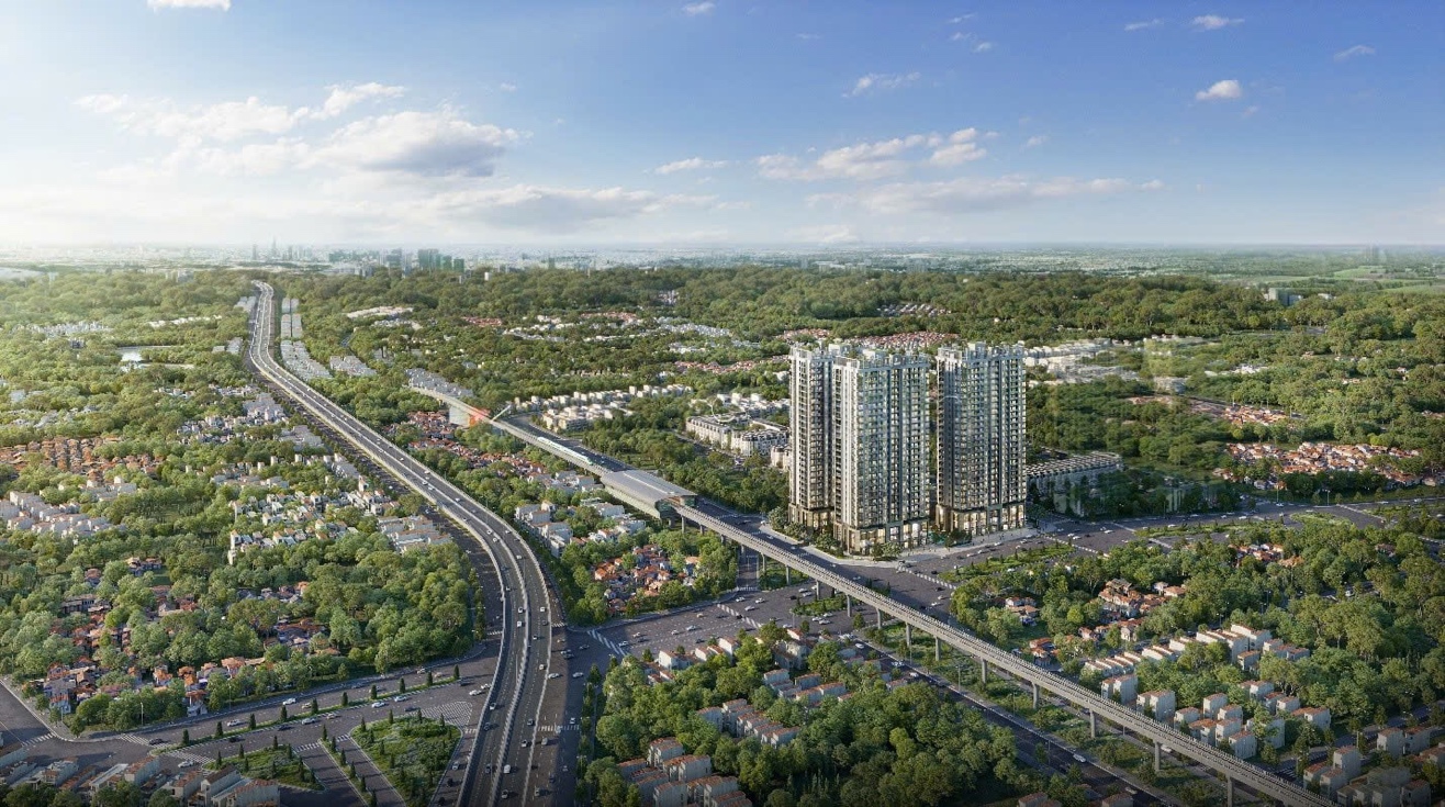 Nhà gần metro, xu hướng của các thành phố hiện đại- Ảnh 1. Nhà gần metro, xu hướng của các thành phố hiện đại- Ảnh 1.