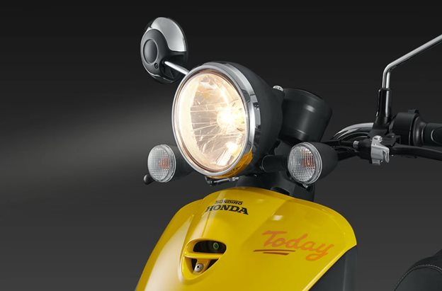 Xe ga dáng cổ điển của Honda về đại lý Việt Nam, siêu tiết kiệm xăng chỉ 1,8L/100 km- Ảnh 1. Xe ga dáng cổ điển của Honda về đại lý Việt Nam, siêu tiết kiệm xăng chỉ 1,8L/100 km- Ảnh 1.