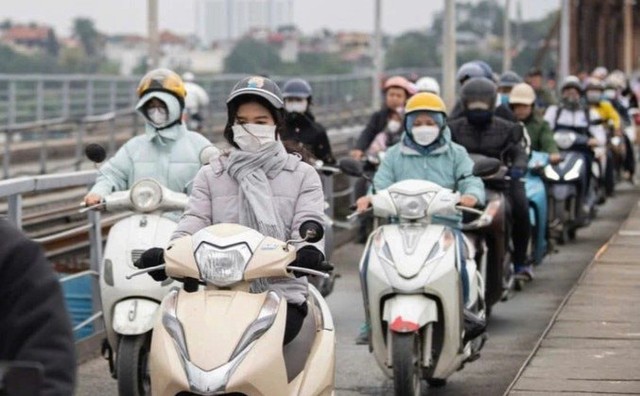 Tin gió mùa Đông Bắc mới nhất: Ngày mai, miền Bắc giảm nhiệt mạnh- Ảnh 1. Tin gió mùa Đông Bắc mới nhất: Ngày mai, miền Bắc giảm nhiệt mạnh- Ảnh 1.