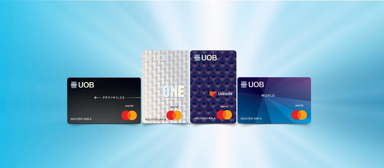 UOB Việt Nam nâng tầm trải nghiệm ngân hàng bán lẻ với bộ thẻ tín dụng cải tiến mới và hàng loạt ưu đãi độc quyền khắp ASEAN- Ảnh 2. UOB Việt Nam nâng tầm trải nghiệm ngân hàng bán lẻ với bộ thẻ tín dụng cải tiến mới và hàng loạt ưu đãi độc quyền khắp ASEAN- Ảnh 2.