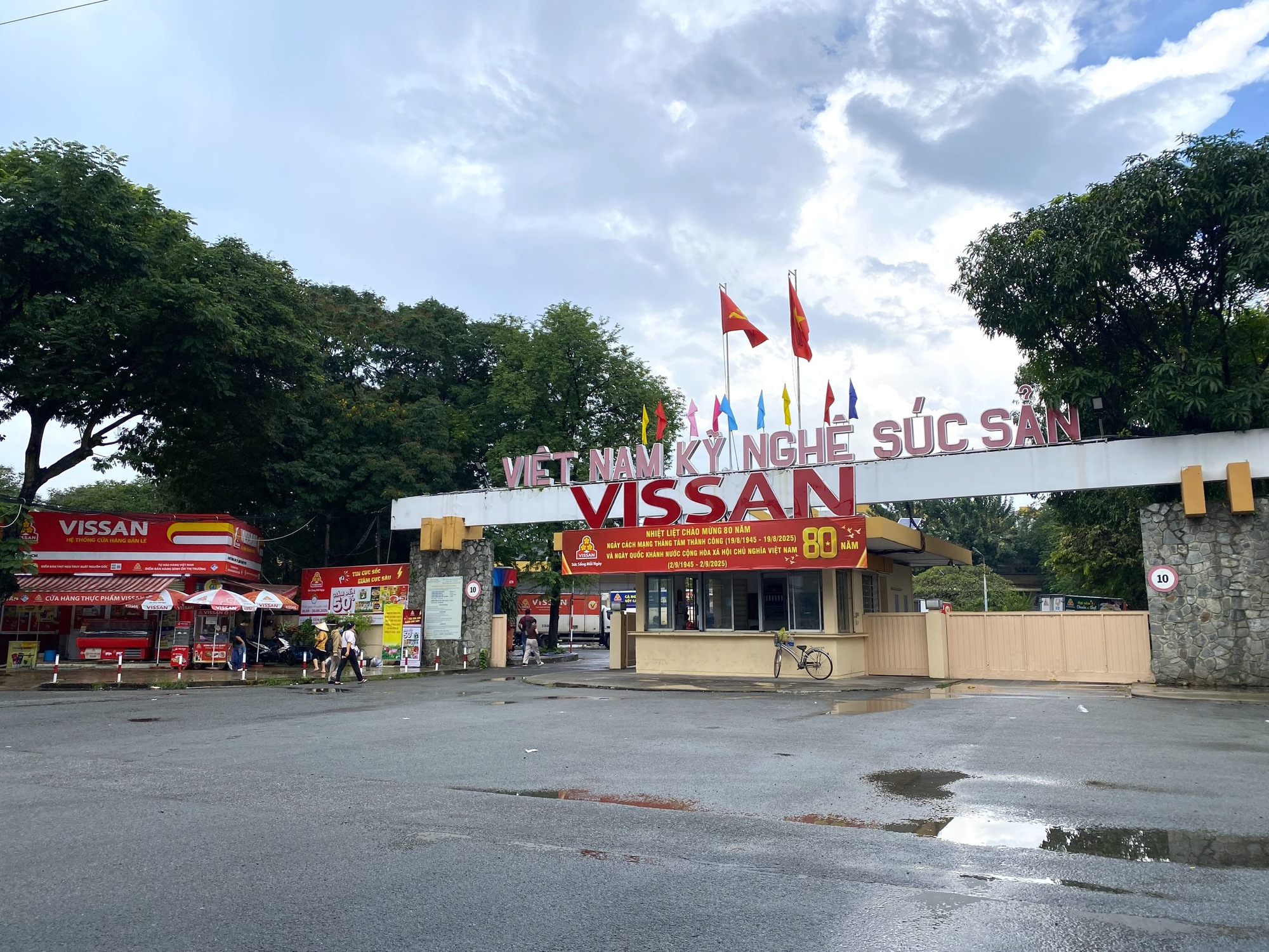 TP HCM: Đề xuất đưa khu đất Vissan đang sử dụng thanh toán hợp đồng BT- Ảnh 1. TP HCM: Đề xuất đưa khu đất Vissan đang sử dụng thanh toán hợp đồng BT- Ảnh 1.
