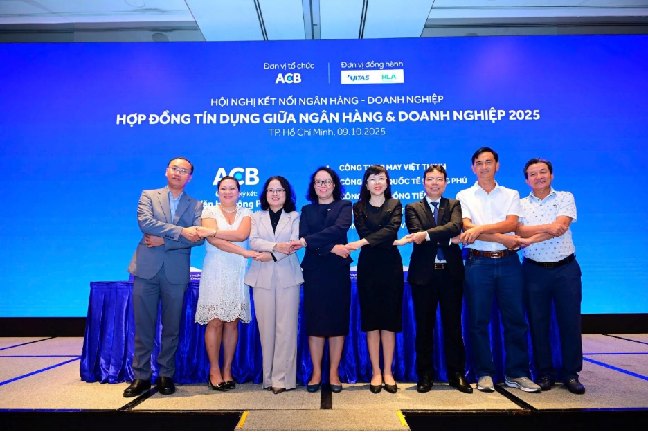 Dệt may tăng tốc cuối năm: ACB tiếp sức bằng giải pháp tài chính chuyên biệt- Ảnh 3. Dệt may tăng tốc cuối năm: ACB tiếp sức bằng giải pháp tài chính chuyên biệt- Ảnh 3.
