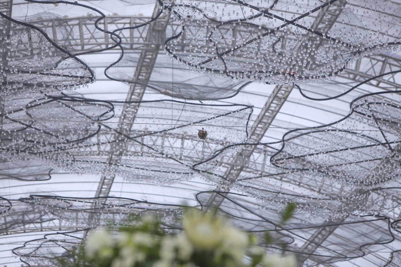 Bên trong rạp cưới mái vòm 3.000 m2 được nhà chồng Đỗ Thị Hà dựng bên bờ sông Nhật Lệ- Ảnh 13.