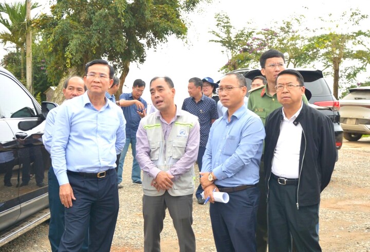 Dự án nâng cấp quốc lộ 28B thi công ì ạch, Chủ tịch tỉnh Lâm Đồng chỉ đạo 'nóng'- Ảnh 1. Dự án nâng cấp quốc lộ 28B thi công ì ạch, Chủ tịch tỉnh Lâm Đồng chỉ đạo 'nóng'- Ảnh 1.