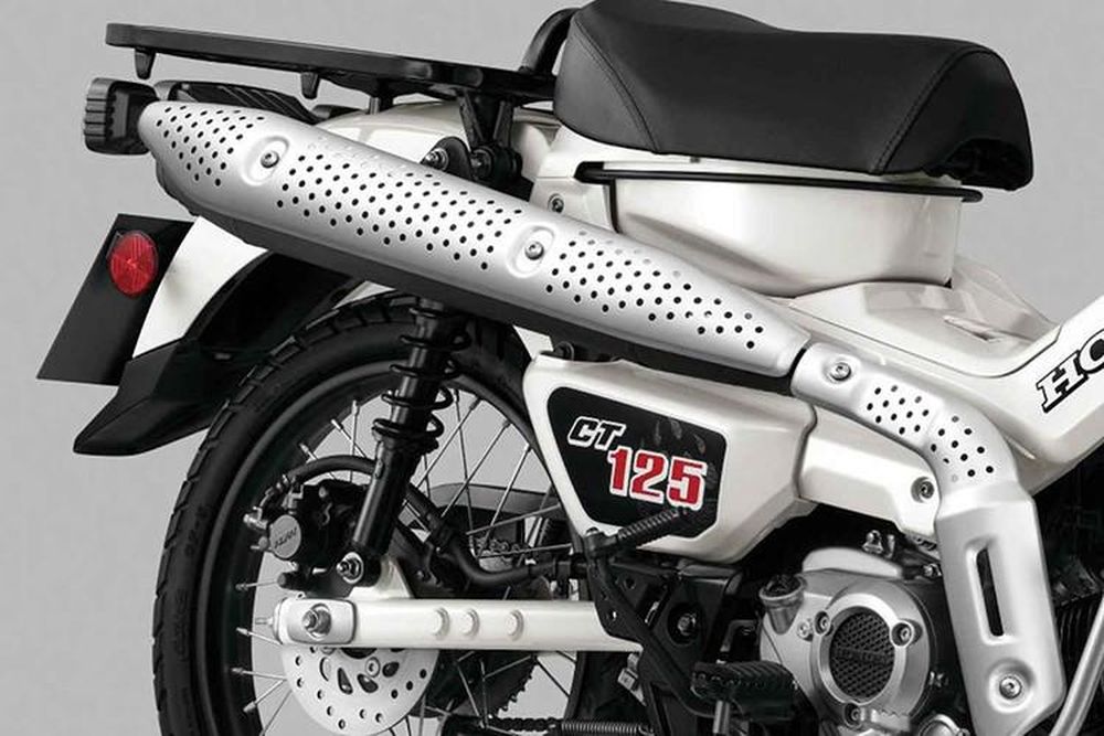 Honda CT125 dự kiến ra mắt thị trường Việt Nam ngay trong tháng 10: Nhỉnh hơn Yamaha PG-1 một chút về trang bị nhưng giá bán dễ cao hơn gấp đôi- Ảnh 4. Honda CT125 dự kiến ra mắt thị trường Việt Nam ngay trong tháng 10: Nhỉnh hơn Yamaha PG-1 một chút về trang bị nhưng giá bán dễ cao hơn gấp đôi- Ảnh 4.
