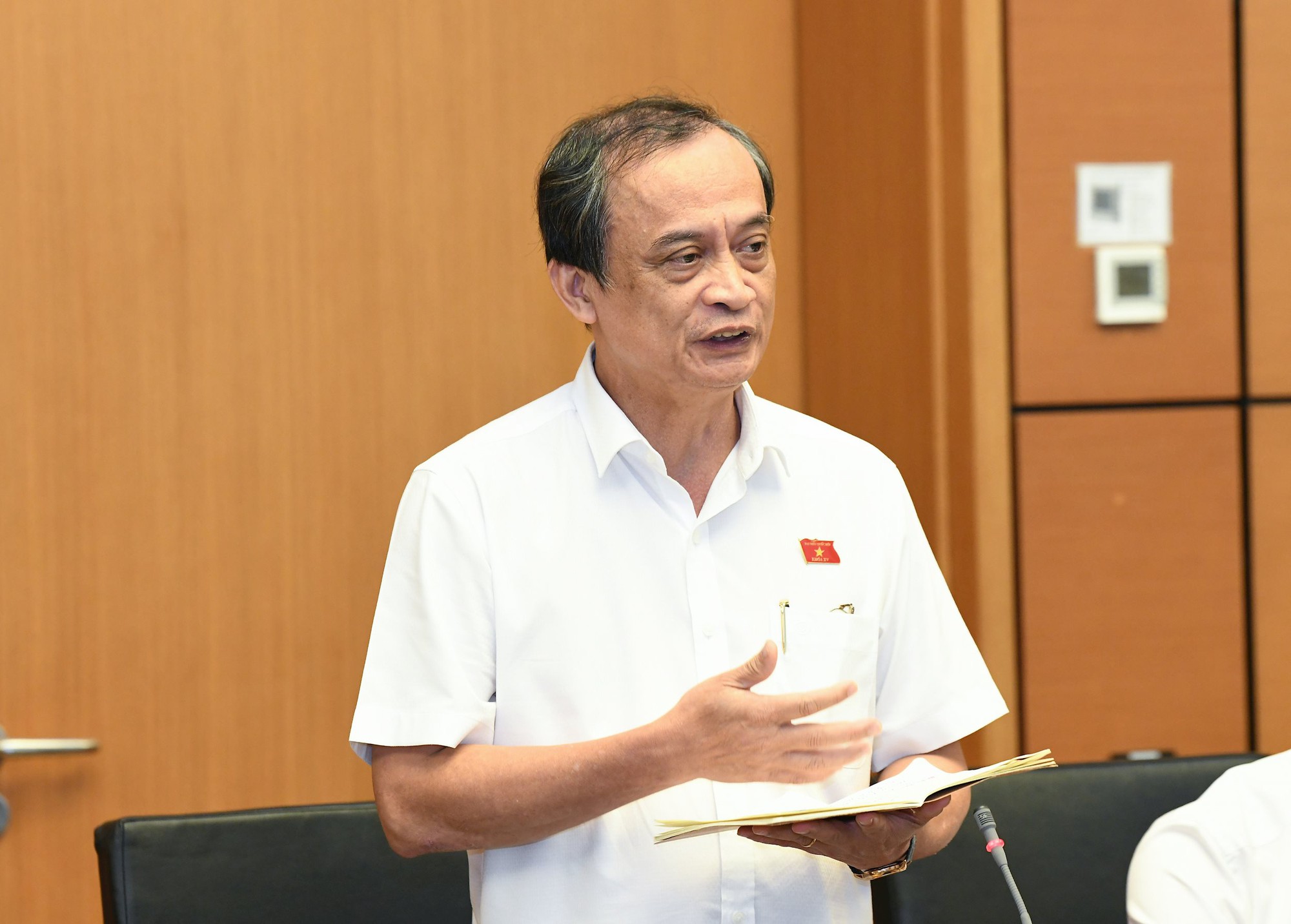 Đại biểu Quốc hội kiến nghị bỏ mô hình Đại học vùng, tinh gọn bộ máy, xoá cấp trung gian- Ảnh 3.