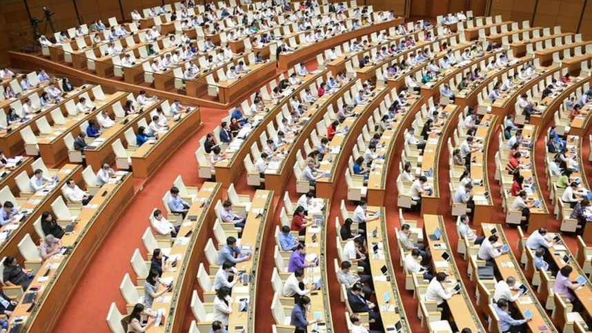 Hôm nay, Quốc hội họp riêng về công tác nhân sự- Ảnh 1.