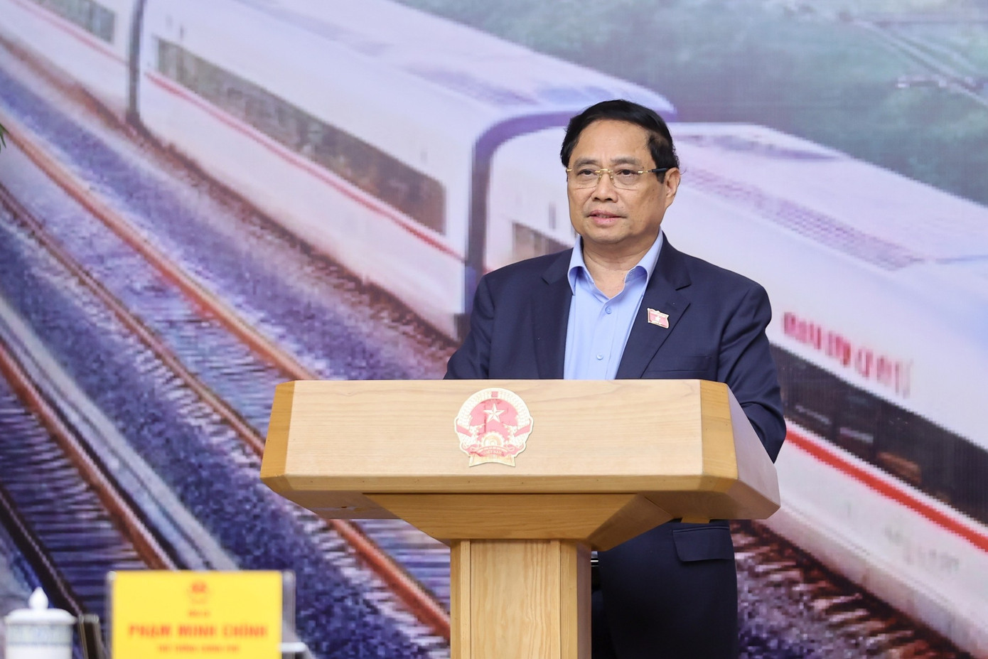 Thủ tướng: Huy động tối đa cán bộ có trình độ làm các dự án đường sắt- Ảnh 1.
