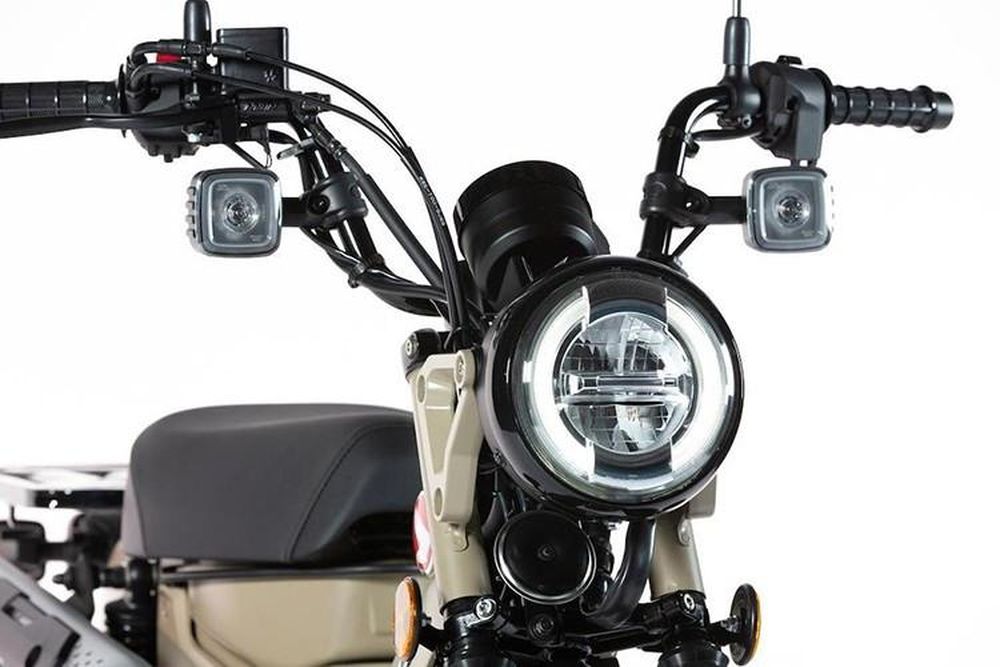 Honda CT125 dự kiến ra mắt thị trường Việt Nam ngay trong tháng 10: Nhỉnh hơn Yamaha PG-1 một chút về trang bị nhưng giá bán dễ cao hơn gấp đôi- Ảnh 3. Honda CT125 dự kiến ra mắt thị trường Việt Nam ngay trong tháng 10: Nhỉnh hơn Yamaha PG-1 một chút về trang bị nhưng giá bán dễ cao hơn gấp đôi- Ảnh 3.