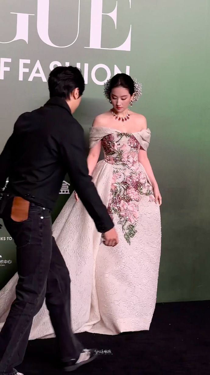 Siêu thảm đỏ "đáng sợ" nhất Cbiz: "Tiên hoa" Lưu Diệc Phi gầy khó tin vẫn không cứu nổi rừng sao "xấu đau xấu đớn"- Ảnh 2.