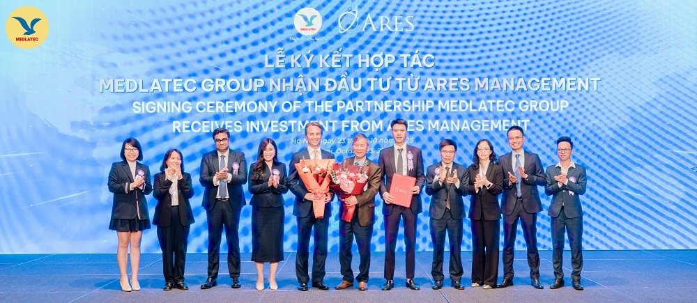 Thương hiệu y tế xét nghiệm hàng đầu Việt Nam nhận vốn từ nhà đầu tư ngoại chiến lược- Ảnh 1. Thương hiệu y tế xét nghiệm hàng đầu Việt Nam nhận vốn từ nhà đầu tư ngoại chiến lược- Ảnh 1.