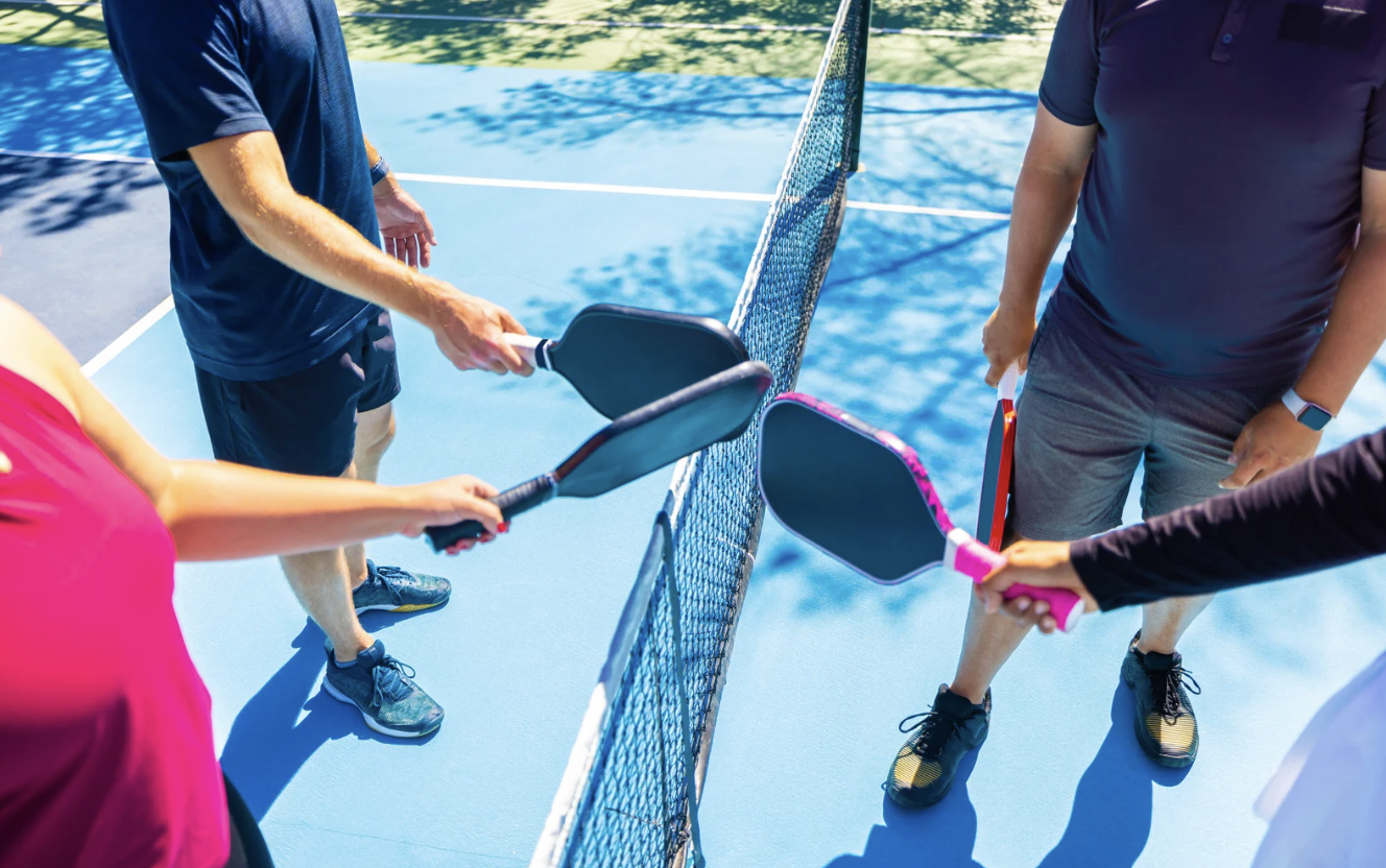Chuyên gia cảnh báo những chấn thương không ngờ đến khi chơi Pickleball- Ảnh 1. Chuyên gia cảnh báo những chấn thương không ngờ đến khi chơi Pickleball- Ảnh 1.