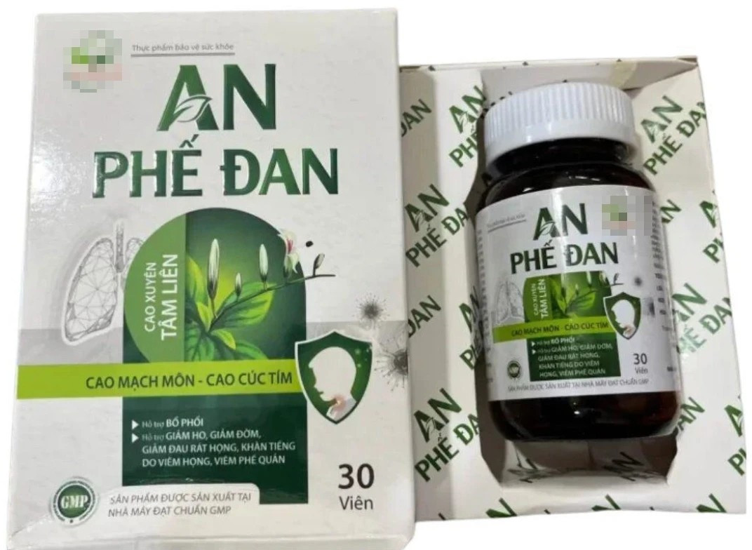 Thuốc trị viêm phổi dùng hình ảnh Quyền Linh quảng cáo chưa được cấp phép lưu hành- Ảnh 1. Thuốc trị viêm phổi dùng hình ảnh Quyền Linh quảng cáo chưa được cấp phép lưu hành- Ảnh 1.
