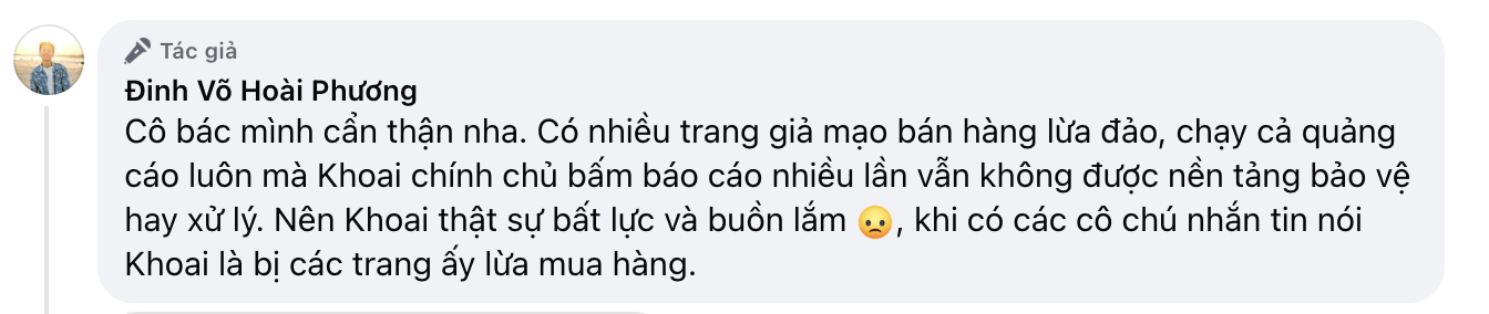 Khoai Lang Thang cảnh báo gấp chuyện lừa đảo- Ảnh 4. Khoai Lang Thang cảnh báo gấp chuyện lừa đảo- Ảnh 4.
