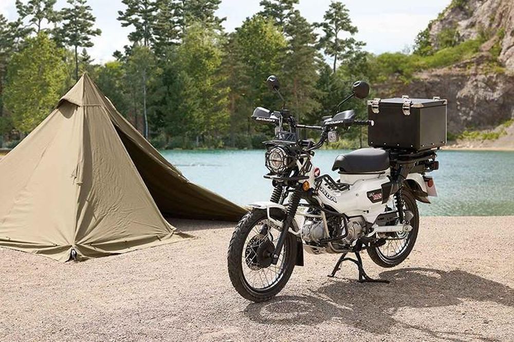 Honda CT125 dự kiến ra mắt thị trường Việt Nam ngay trong tháng 10: Nhỉnh hơn Yamaha PG-1 một chút về trang bị nhưng giá bán dễ cao hơn gấp đôi- Ảnh 1. Honda CT125 dự kiến ra mắt thị trường Việt Nam ngay trong tháng 10: Nhỉnh hơn Yamaha PG-1 một chút về trang bị nhưng giá bán dễ cao hơn gấp đôi- Ảnh 1.