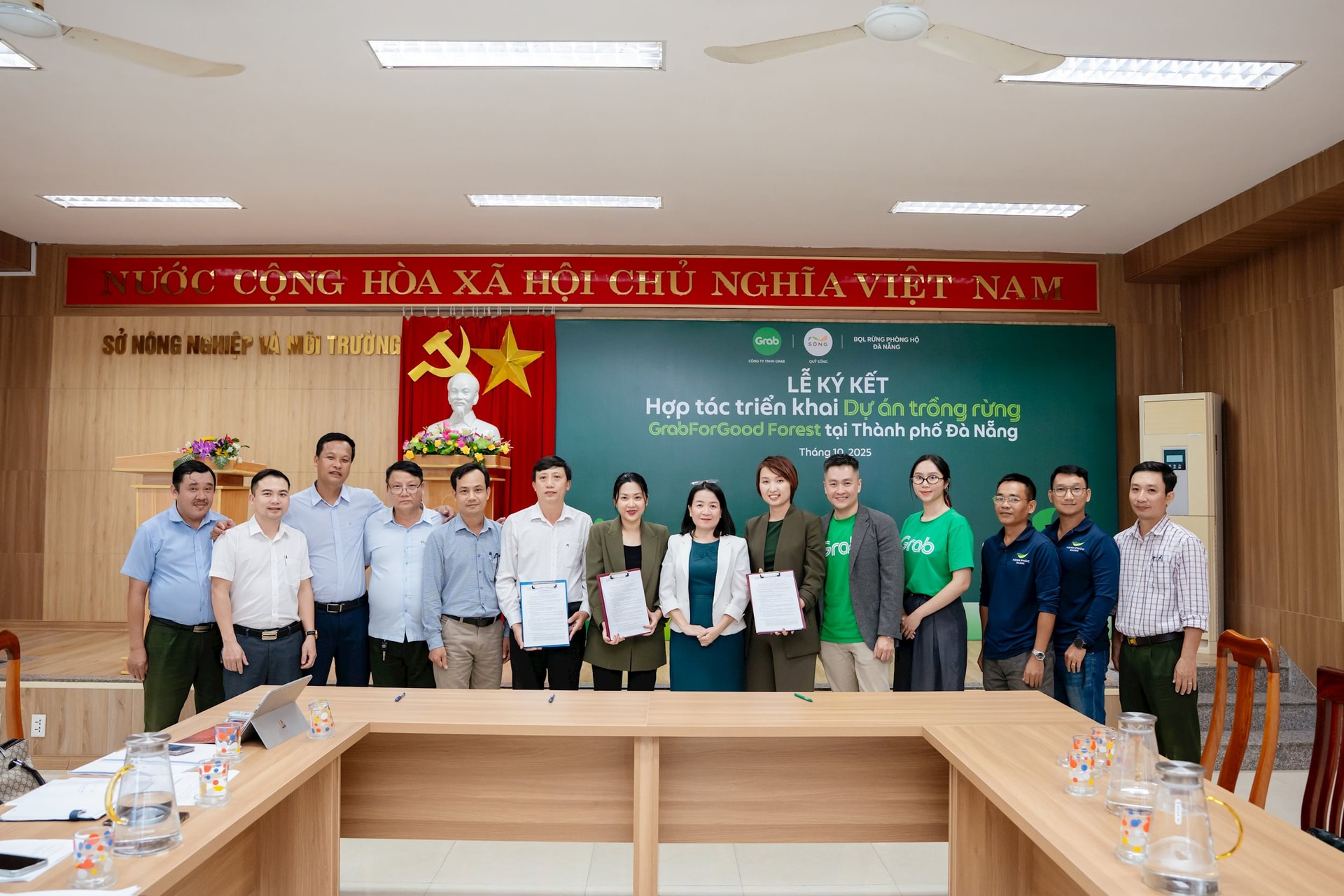Khởi động Chương trình Vững-Xanh, thúc đẩy chuyển đổi xanh và bảo vệ môi trường- Ảnh 1. Khởi động Chương trình Vững-Xanh, thúc đẩy chuyển đổi xanh và bảo vệ môi trường- Ảnh 1.