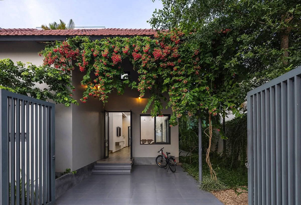 Nhà '1 gian' 130m2 tái hiện nếp sống làng quê- Ảnh 2. Nhà '1 gian' 130m2 tái hiện nếp sống làng quê- Ảnh 2.