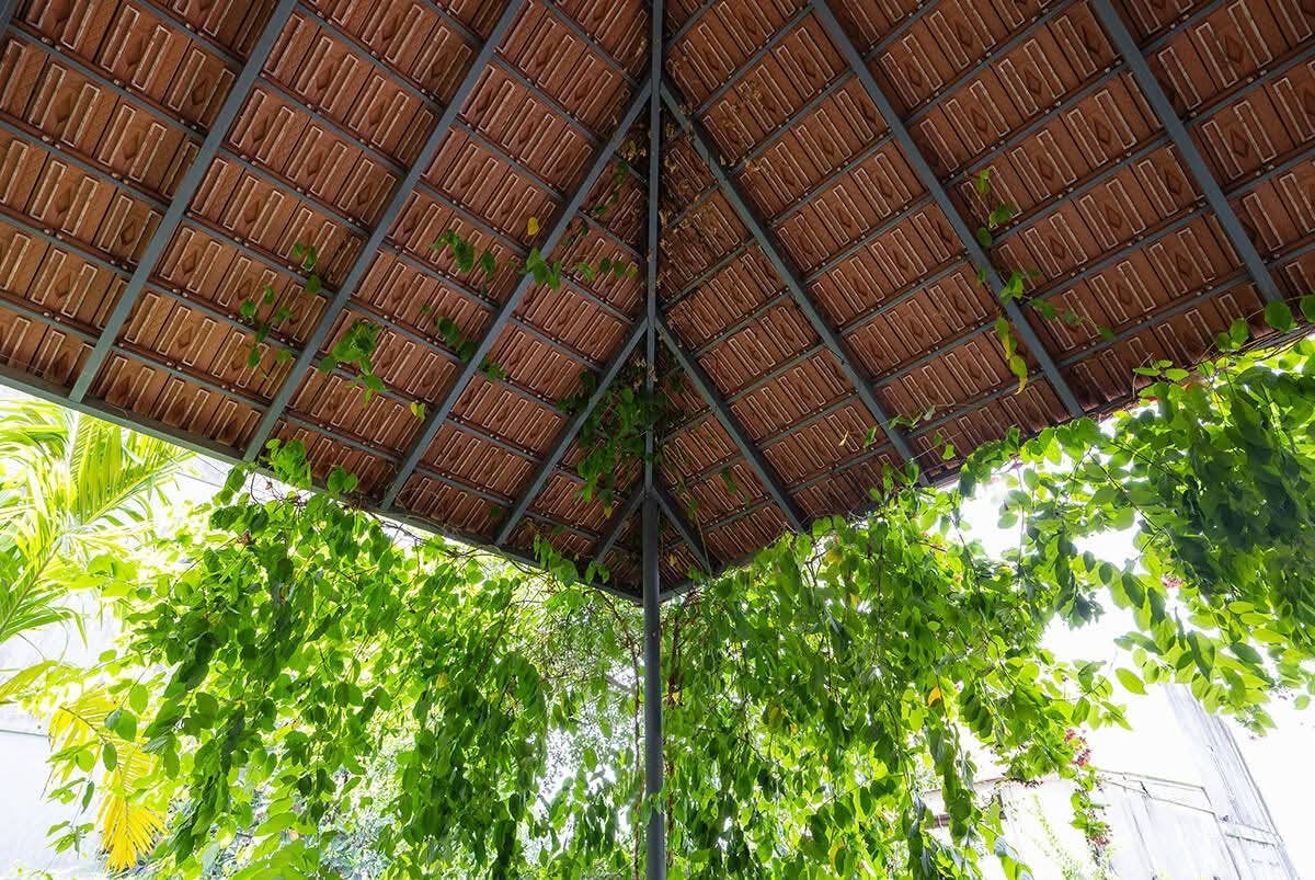 Nhà '1 gian' 130m2 tái hiện nếp sống làng quê- Ảnh 3. Nhà '1 gian' 130m2 tái hiện nếp sống làng quê- Ảnh 3.