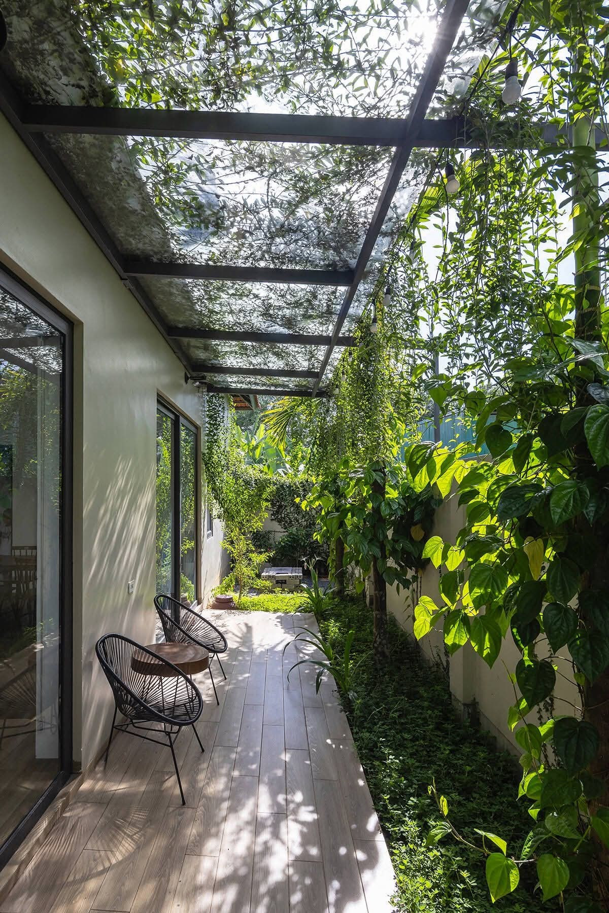 Nhà '1 gian' 130m2 tái hiện nếp sống làng quê- Ảnh 5. Nhà '1 gian' 130m2 tái hiện nếp sống làng quê- Ảnh 5.