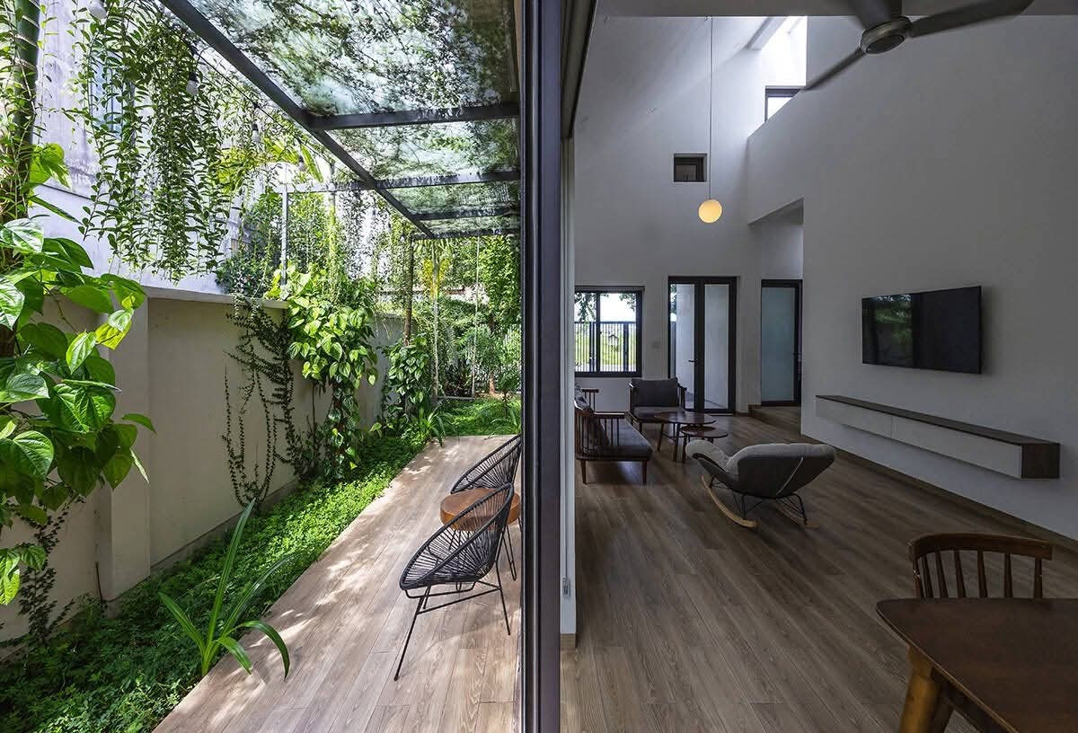 Nhà '1 gian' 130m2 tái hiện nếp sống làng quê- Ảnh 6. Nhà '1 gian' 130m2 tái hiện nếp sống làng quê- Ảnh 6.