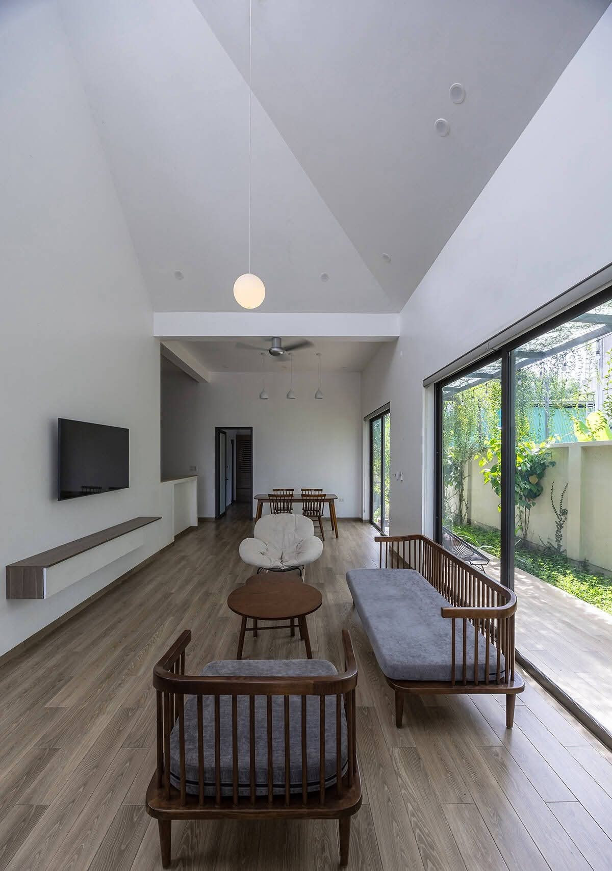 Nhà '1 gian' 130m2 tái hiện nếp sống làng quê- Ảnh 7. Nhà '1 gian' 130m2 tái hiện nếp sống làng quê- Ảnh 7.