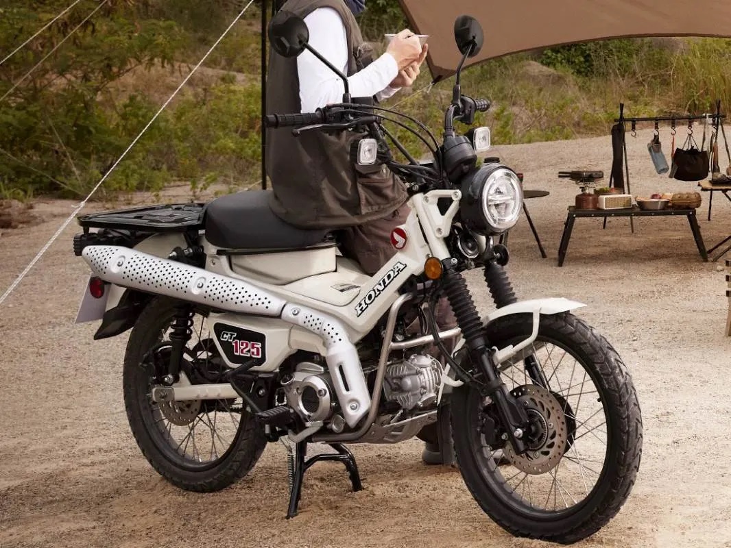 Honda CT125 dự kiến ra mắt thị trường Việt Nam ngay trong tháng 10: Nhỉnh hơn Yamaha PG-1 một chút về trang bị nhưng giá bán dễ cao hơn gấp đôi- Ảnh 5. Honda CT125 dự kiến ra mắt thị trường Việt Nam ngay trong tháng 10: Nhỉnh hơn Yamaha PG-1 một chút về trang bị nhưng giá bán dễ cao hơn gấp đôi- Ảnh 5.
