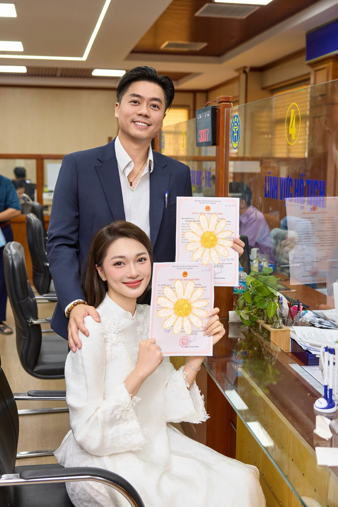 Người đẹp Ngọc Nữ cưới- Ảnh 1. Người đẹp Ngọc Nữ cưới- Ảnh 1.