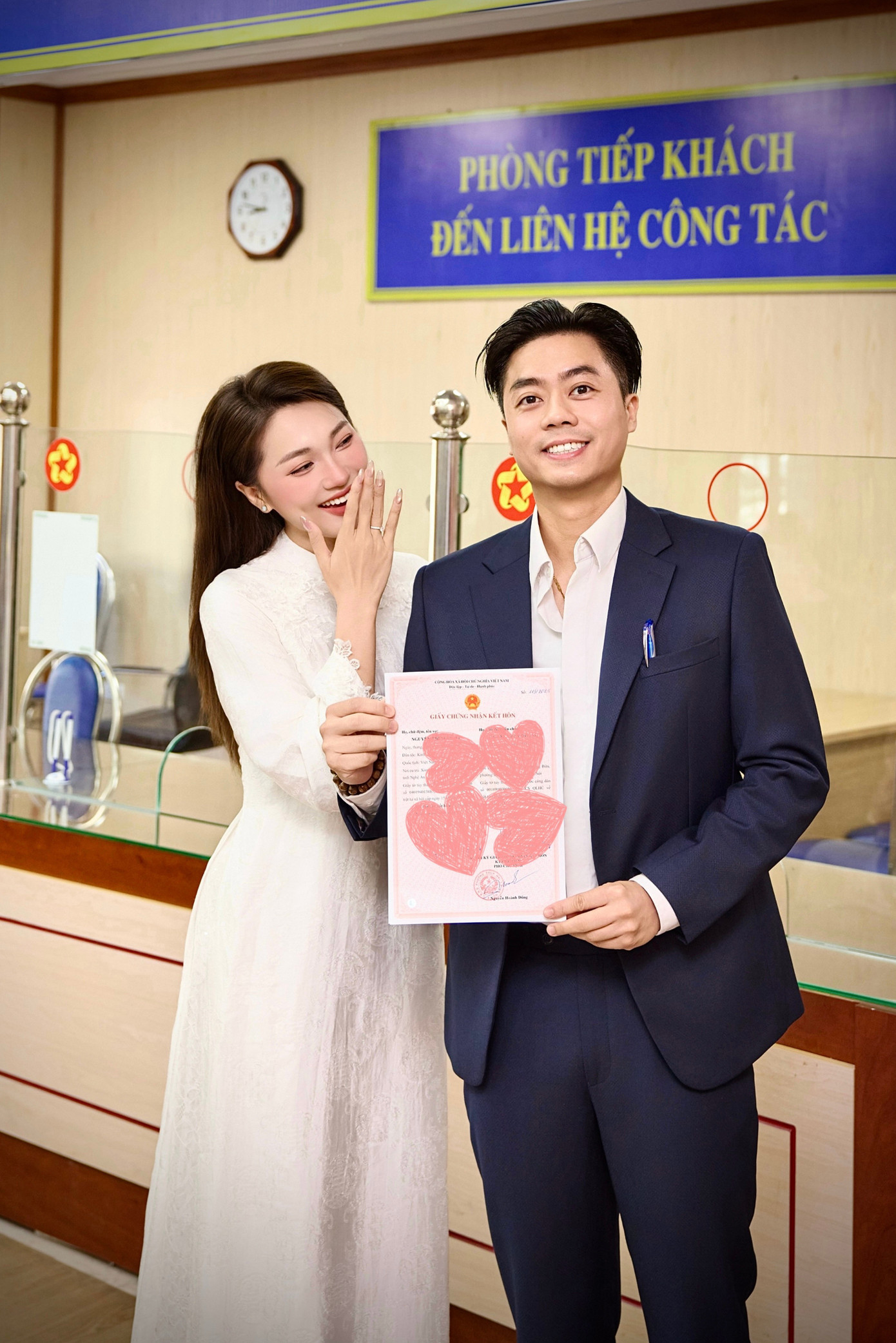 Người đẹp Ngọc Nữ cưới- Ảnh 2. Người đẹp Ngọc Nữ cưới- Ảnh 2.