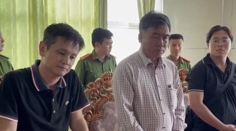 Bắt CEO Đậu Thế Anh- Ảnh 1. Bắt CEO Đậu Thế Anh- Ảnh 1.