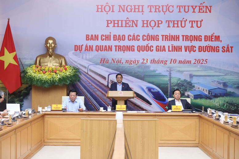 Hơn một tháng nữa, Việt Nam sẽ khởi công siêu dự án đường sắt hơn 8,3 tỷ USD đi qua 6 tỉnh, thành- Ảnh 1. Hơn một tháng nữa, Việt Nam sẽ khởi công siêu dự án đường sắt hơn 8,3 tỷ USD đi qua 6 tỉnh, thành- Ảnh 1.