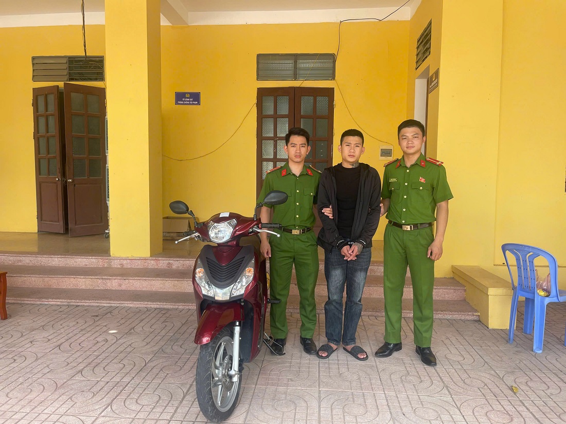 Bắt Phan Thế Thêm sinh năm 1999- Ảnh 1. Bắt Phan Thế Thêm sinh năm 1999- Ảnh 1.