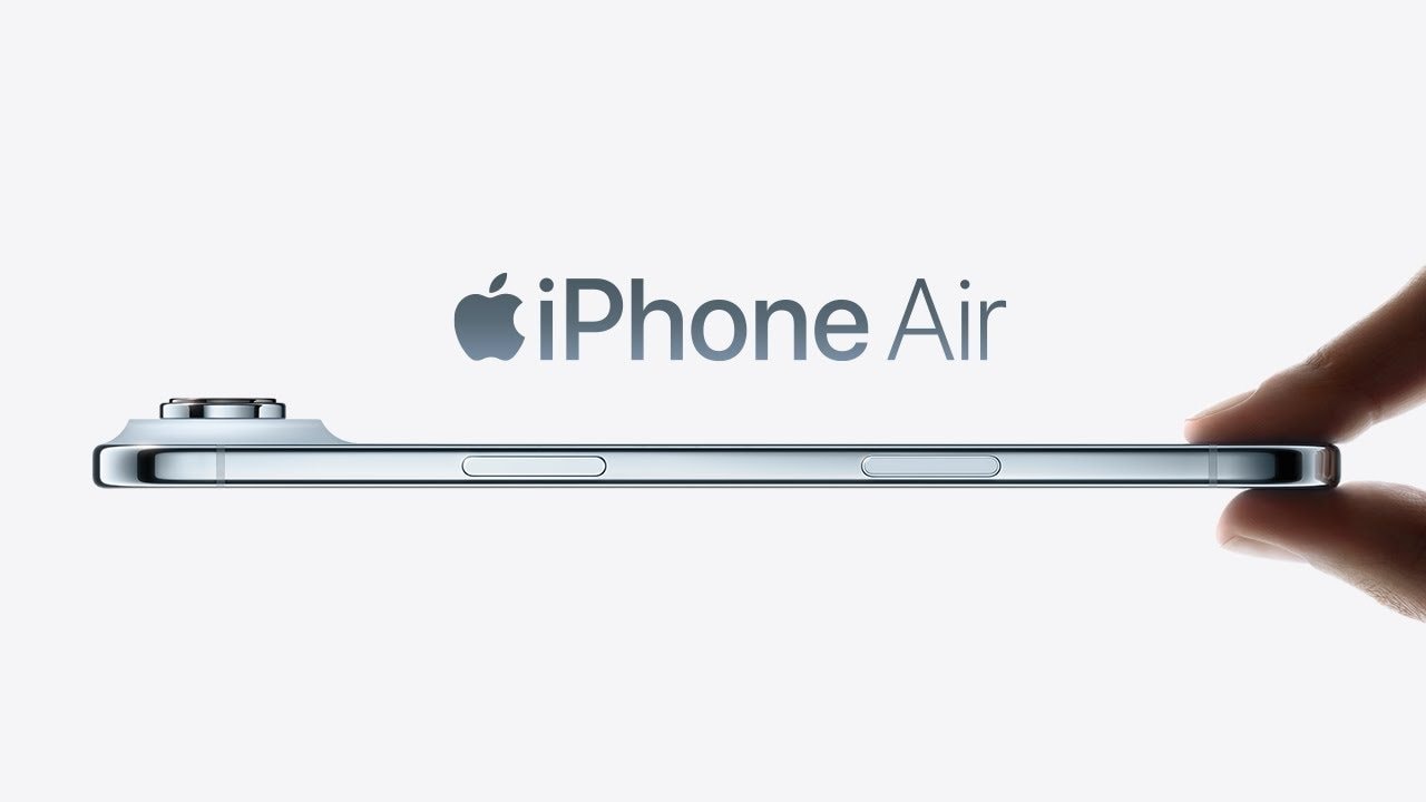 Apple sắp phải dừng sản xuất iPhone Air vì ít người mua: Thiết kế 'mỏng nhẹ' thất bại trước tính thực dụng- Ảnh 1. Apple sắp phải dừng sản xuất iPhone Air vì ít người mua: Thiết kế 'mỏng nhẹ' thất bại trước tính thực dụng- Ảnh 1.