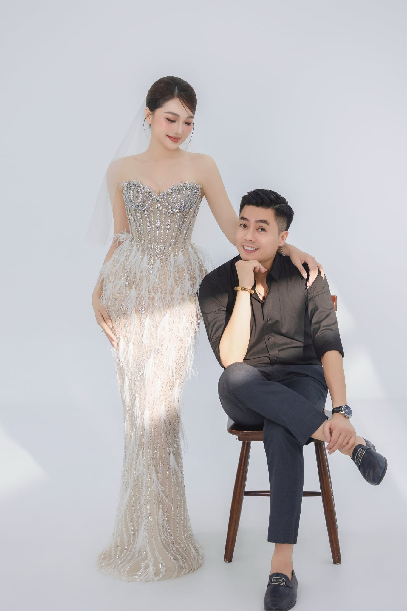 Người đẹp Ngọc Nữ cưới- Ảnh 6. Người đẹp Ngọc Nữ cưới- Ảnh 6.