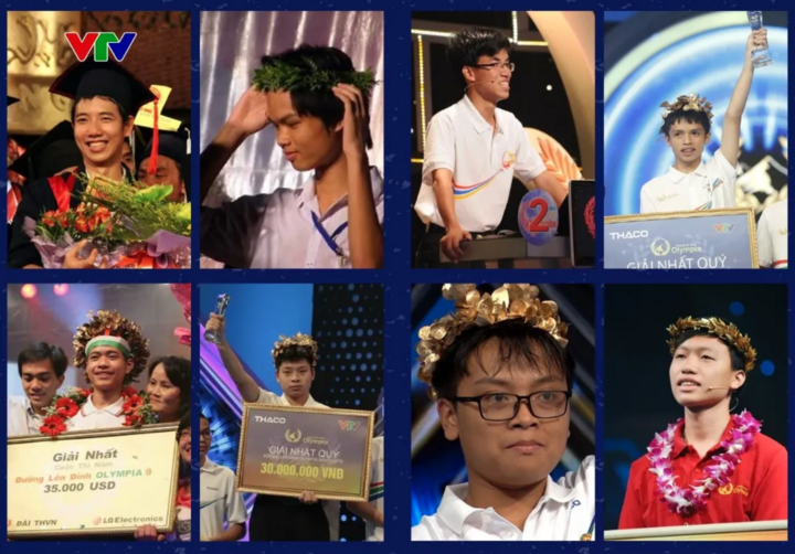 Ngôi trường giữ kỷ lục về số thí sinh vào chung kết Đường lên đỉnh Olympia- Ảnh 1.