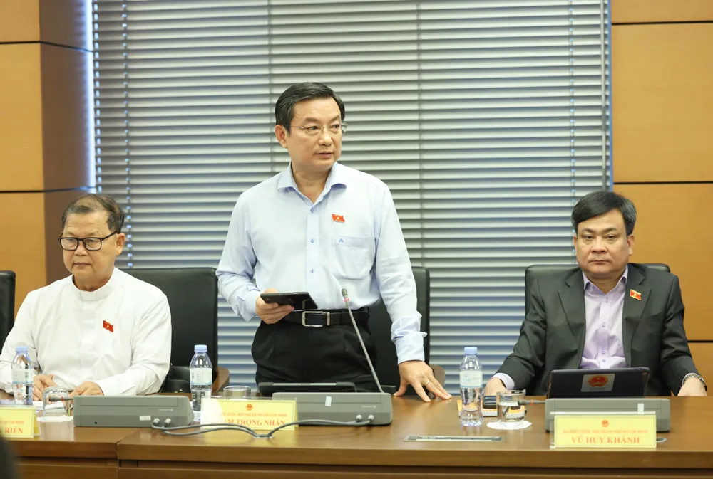 Đại biểu Quốc hội kiến nghị làm rõ tiêu chí mất khả năng thanh toán, các khoản nợ đến hạn- Ảnh 3. Đại biểu Quốc hội kiến nghị làm rõ tiêu chí mất khả năng thanh toán, các khoản nợ đến hạn- Ảnh 3.