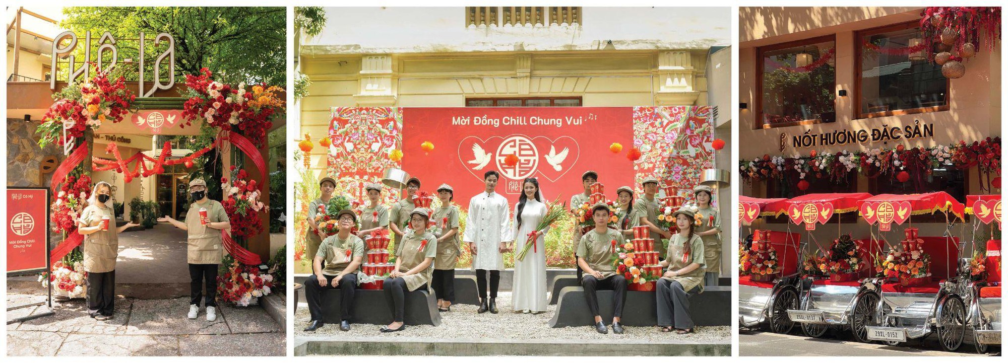 Phê La bán tráp cưới - Chiến lược hay chỉ nhất thời là trend?- Ảnh 2. Phê La bán tráp cưới - Chiến lược hay chỉ nhất thời là trend?- Ảnh 2.