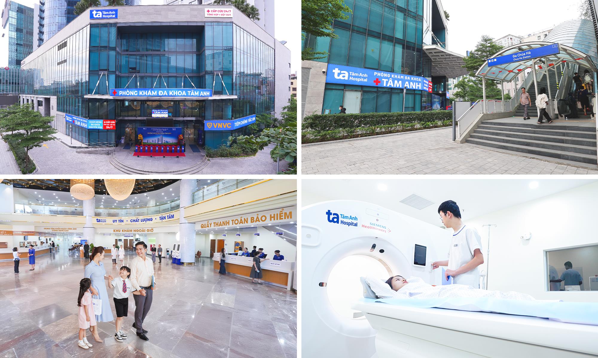 BV Tâm Anh mở "siêu" phòng khám lớn bậc nhất Thủ đô- Ảnh 1. BV Tâm Anh mở "siêu" phòng khám lớn bậc nhất Thủ đô- Ảnh 1.