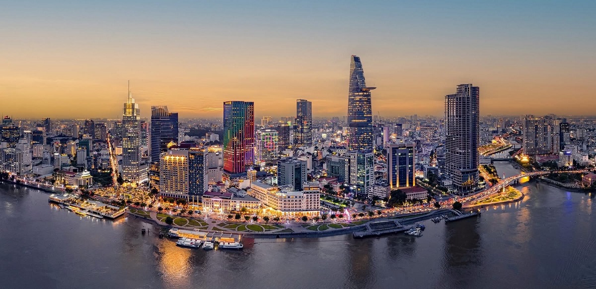 Trục tăng trưởng của khu Đông dồn về khu vực Thủ Thiêm - Nam Rạch Chiếc- Ảnh 1. Trục tăng trưởng của khu Đông dồn về khu vực Thủ Thiêm - Nam Rạch Chiếc- Ảnh 1.