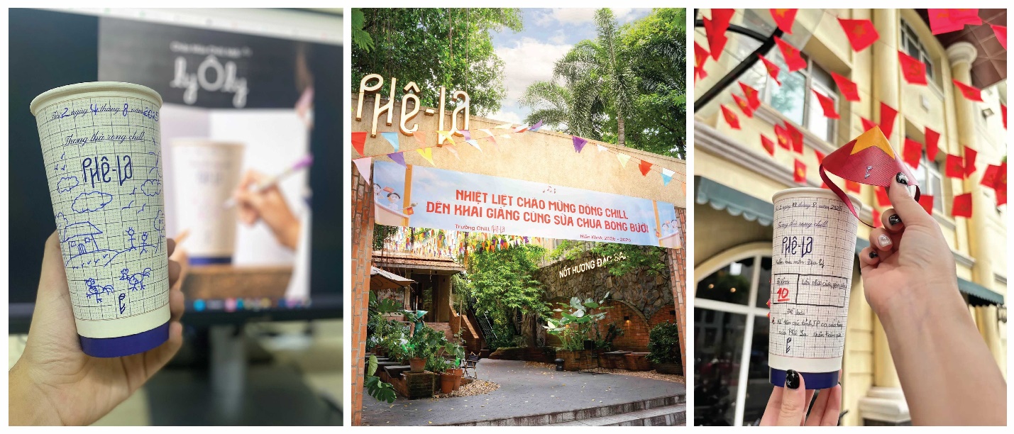 Phê La bán tráp cưới - Chiến lược hay chỉ nhất thời là trend?- Ảnh 5. Phê La bán tráp cưới - Chiến lược hay chỉ nhất thời là trend?- Ảnh 5.