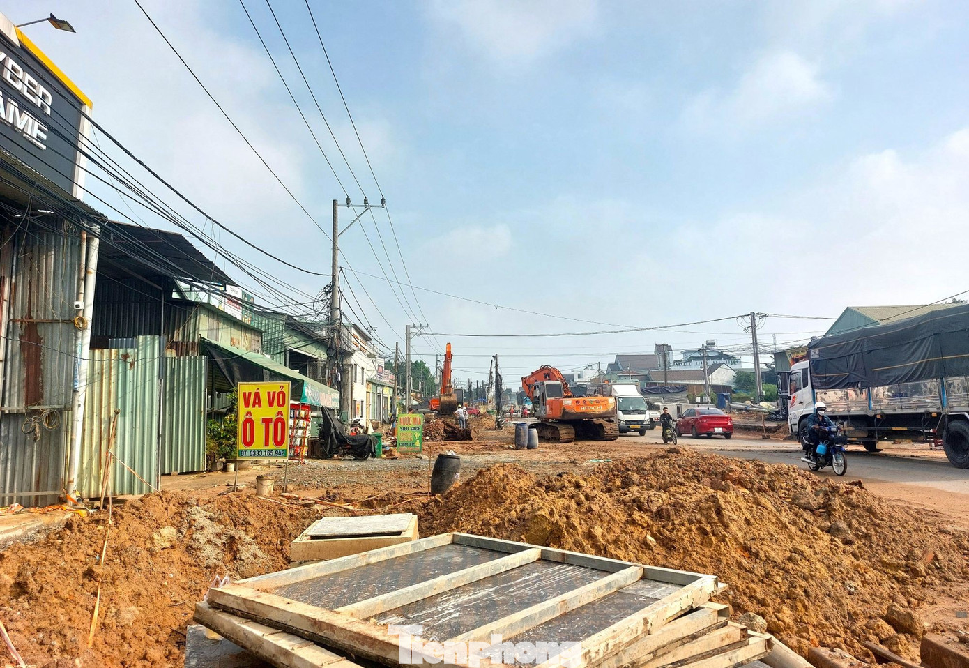 Cận cảnh công trình nghìn tỷ xóa 'điểm đen' ngập úng, ùn tắc ở TPHCM- Ảnh 4. Cận cảnh công trình nghìn tỷ xóa 'điểm đen' ngập úng, ùn tắc ở TPHCM- Ảnh 4.