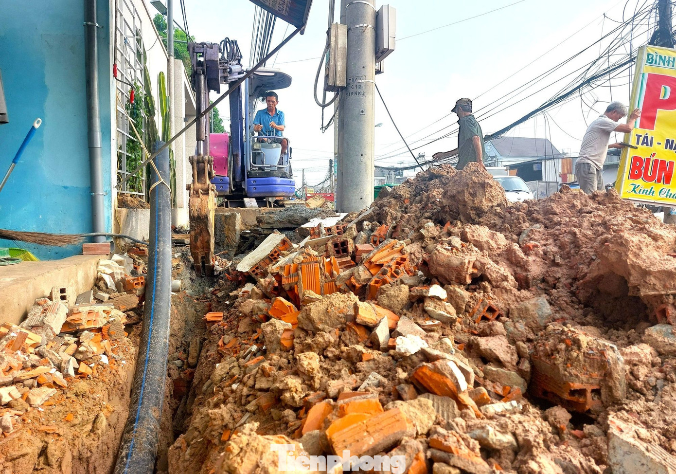 Cận cảnh công trình nghìn tỷ xóa 'điểm đen' ngập úng, ùn tắc ở TPHCM- Ảnh 3. Cận cảnh công trình nghìn tỷ xóa 'điểm đen' ngập úng, ùn tắc ở TPHCM- Ảnh 3.