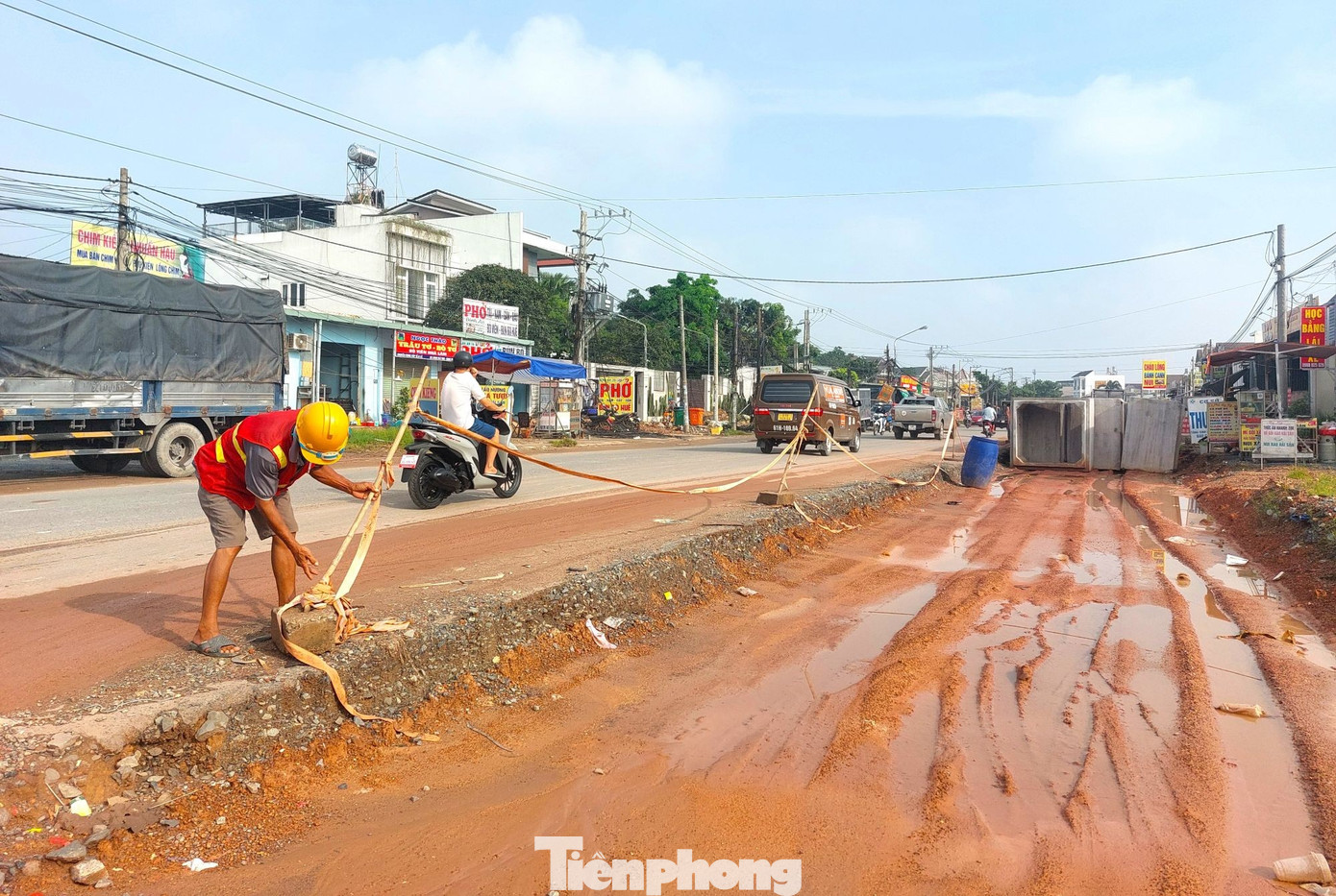Cận cảnh công trình nghìn tỷ xóa 'điểm đen' ngập úng, ùn tắc ở TPHCM- Ảnh 5. Cận cảnh công trình nghìn tỷ xóa 'điểm đen' ngập úng, ùn tắc ở TPHCM- Ảnh 5.