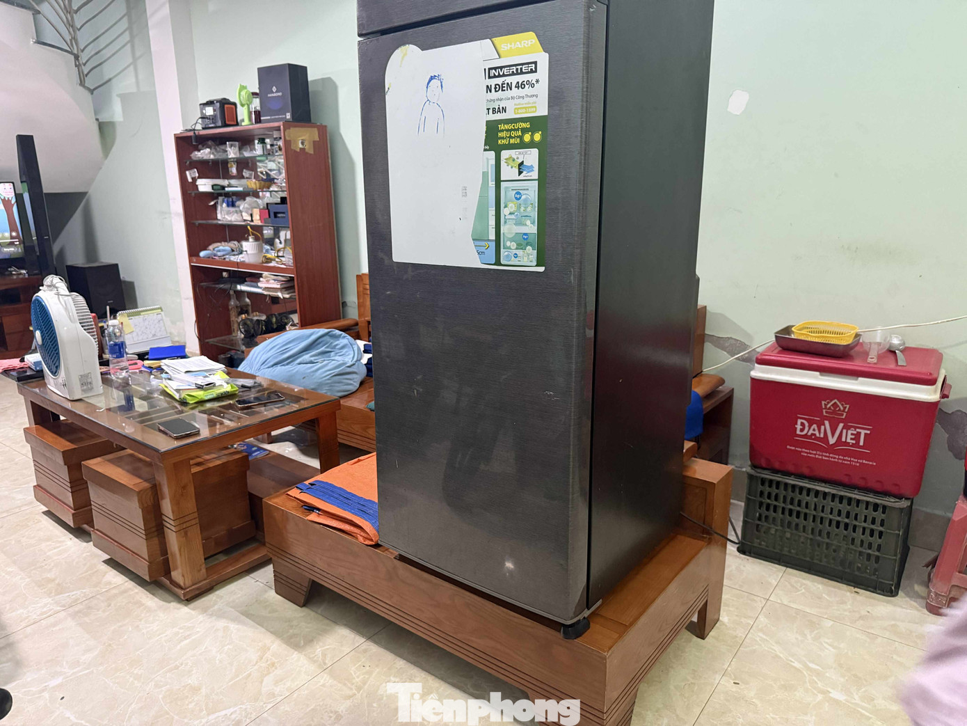 Nước ‘bủa vây’ khu dân cư Đà Nẵng trong đêm- Ảnh 4.