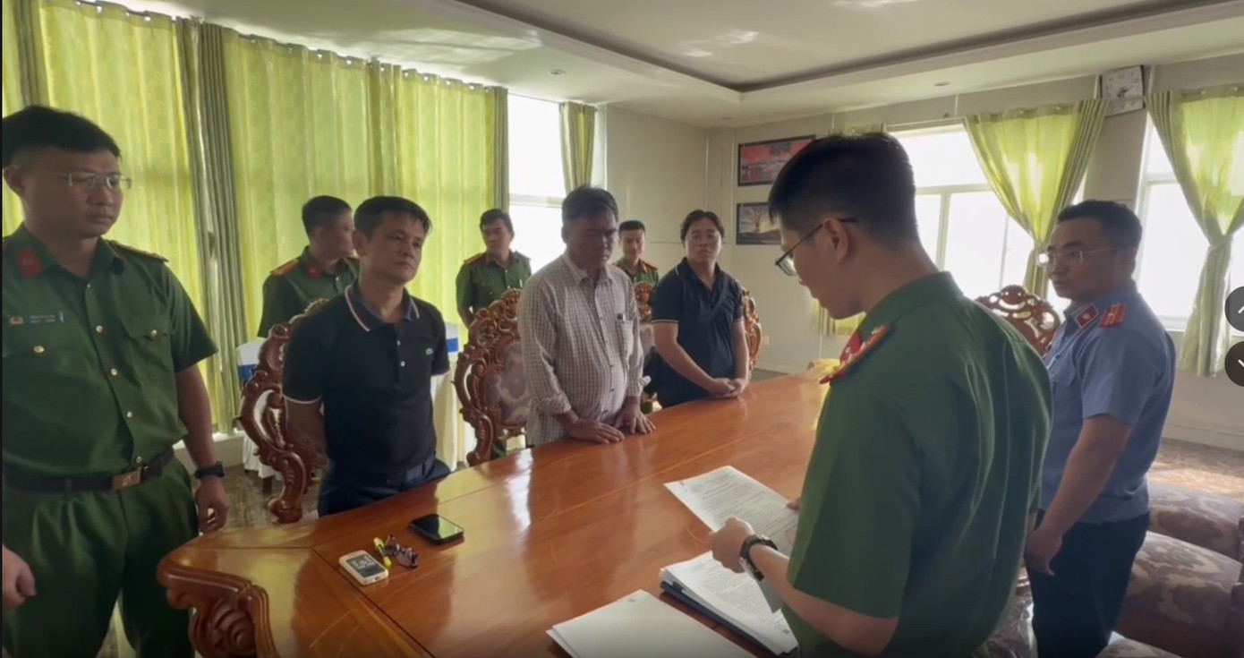 Bắt Tổng giám đốc Công ty Cáp treo Vũng Tàu vì san lấp biển trái phép- Ảnh 1. Bắt Tổng giám đốc Công ty Cáp treo Vũng Tàu vì san lấp biển trái phép- Ảnh 1.