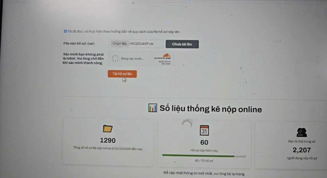 Chủ đầu tư thông tin việc người dân khó nộp hồ sơ online mua NOXH- Ảnh 1. Chủ đầu tư thông tin việc người dân khó nộp hồ sơ online mua NOXH- Ảnh 1.